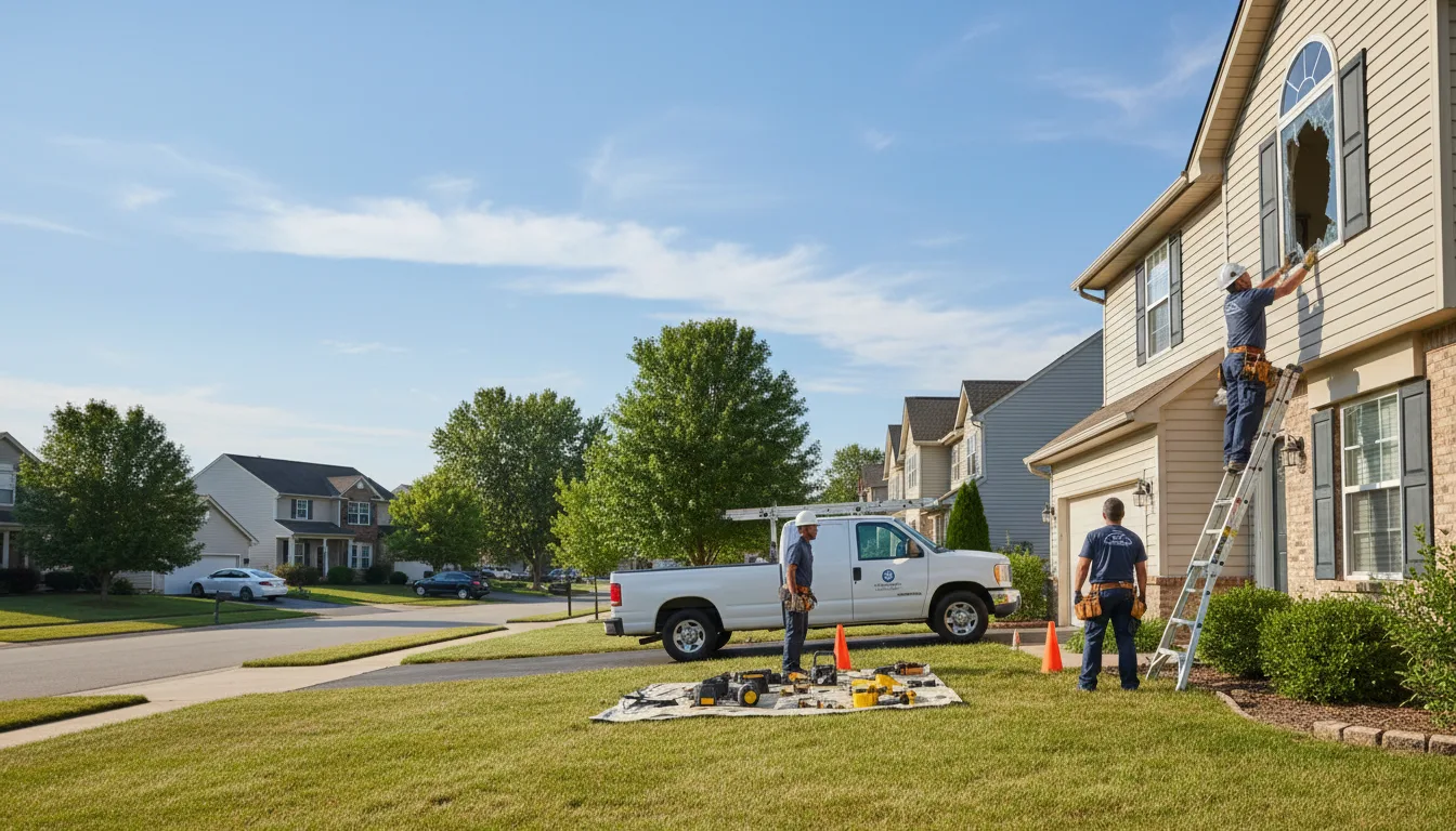 Expert window installer providing residential service in Meyersdale, PA
